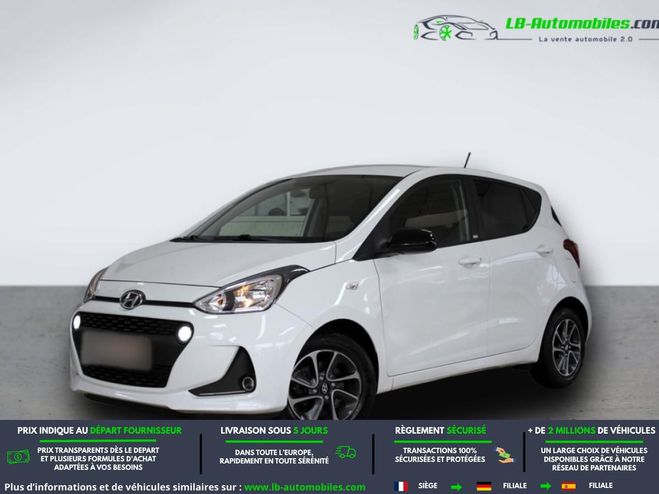 Hyundai I10 1.0 66 BVA Blanc de 2019