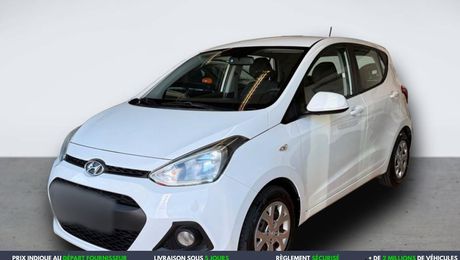 Hyundai I10 1.0 66 BVA 2016 d'occasion a Beaupuy (31)