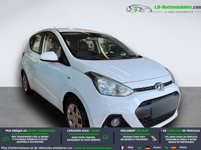 Hyundai I10 1.0 66 BVA Blanc Mate de 2016