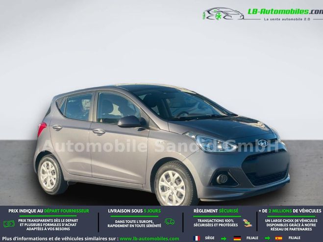Hyundai I10 1.0 66 BVA Gris M�tallique de 2015