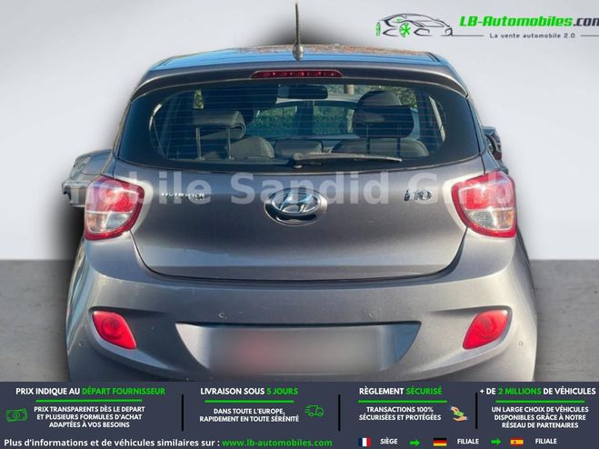 Hyundai I10 1.0 66 BVA Gris M�tallique de 2015