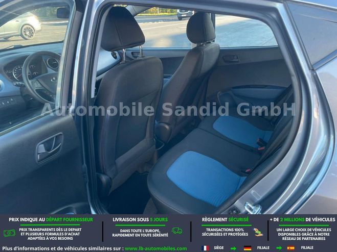 Hyundai I10 1.0 66 BVA Gris M�tallique de 2015