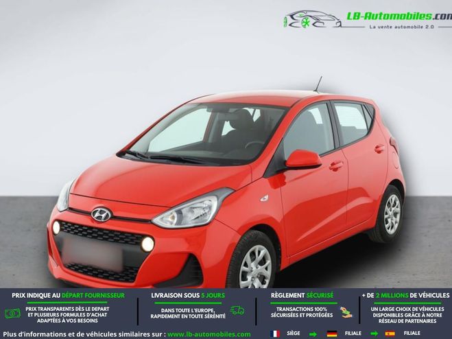 Hyundai I10 1.0 66 BVM Rouge de 2018