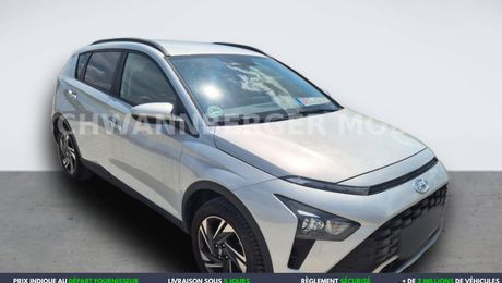 Hyundai Bayon 1.0 T-GDi 100 Hybrid 48V 2021 d'occasion a Beaupuy (31)