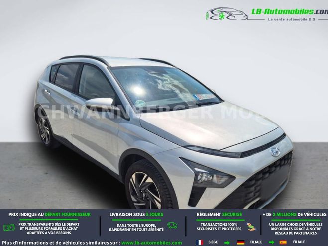 Hyundai Bayon 1.0 T-GDi 100 Hybrid 48V Gris M�tallique de 2021