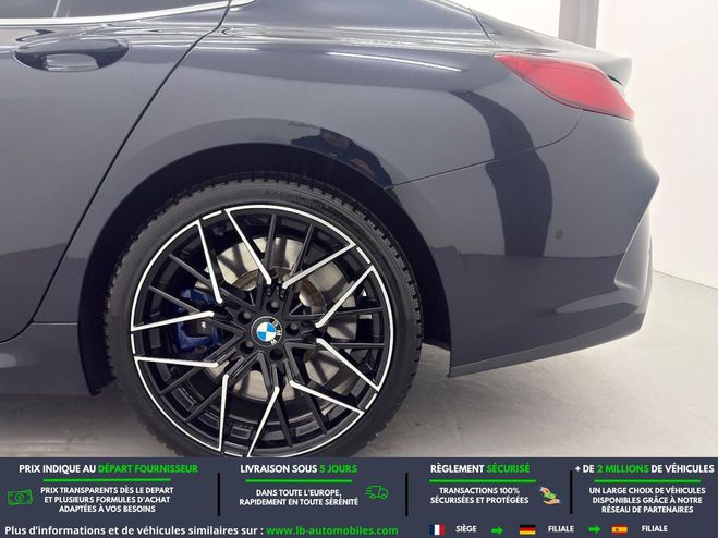 BMW Serie 8 M850i xDrive 530 ch BVA Noir M�tallique de 2021