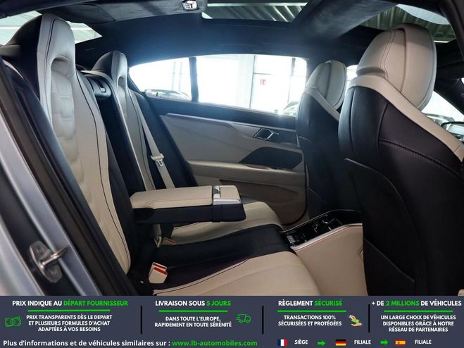 BMW Serie 8 M850i xDrive 530 ch BVA Gris M�tallique de 2019