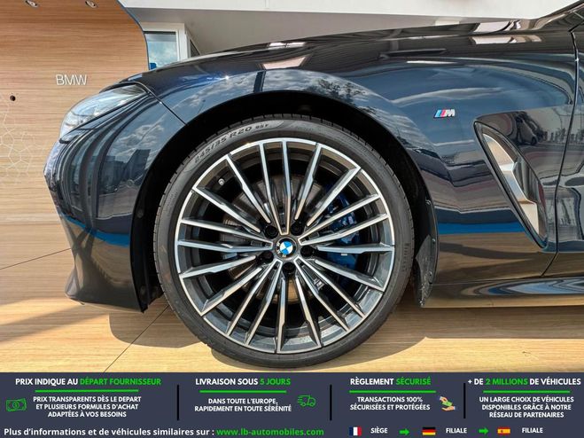 BMW Serie 8 M850i xDrive 530 ch BVA Noir M�tallique de 2020