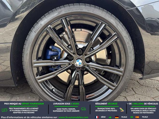 BMW Serie 8 840i xDrive 340 ch BVA Noir M�tallique de 2020