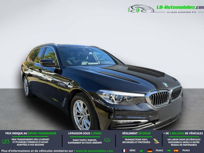 BMW Serie 5 520d 190 ch BVA Noir M�tallique de 2021