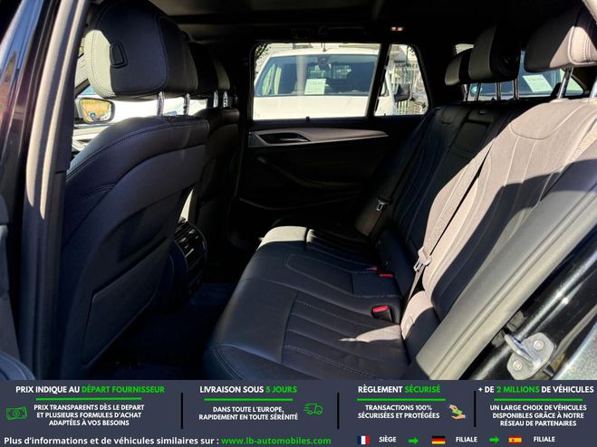 BMW Serie 5 520d 190 ch BVA Noir M�tallique de 2021