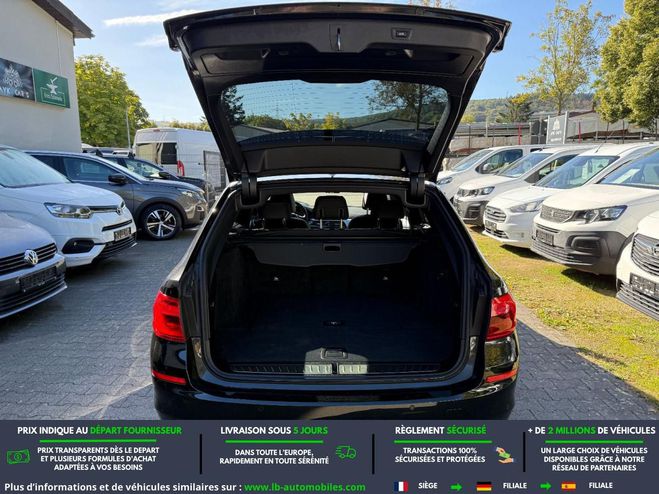 BMW Serie 5 520d 190 ch BVA Noir M�tallique de 2021