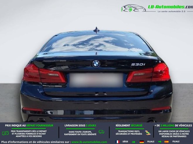 BMW Serie 5 530i 252 ch BVA Noir M�tallique de 2019