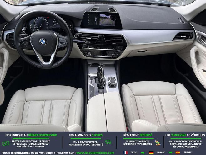 BMW Serie 5 520i 184 ch BVA Gris M�tallique de 2019
