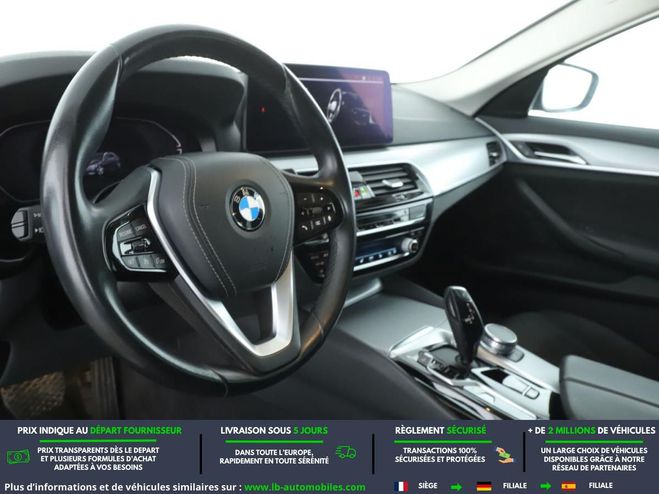 BMW Serie 5 530i xDrive 252 ch BVA Gris de 2020