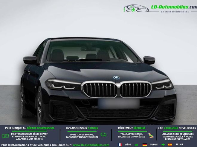 BMW Serie 5 530e xDrive 252 ch BVA Noir M�tallique de 2021