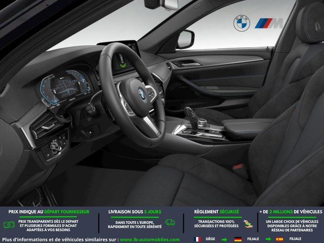 BMW Serie 5 530e xDrive 252 ch BVA Noir M�tallique de 2021
