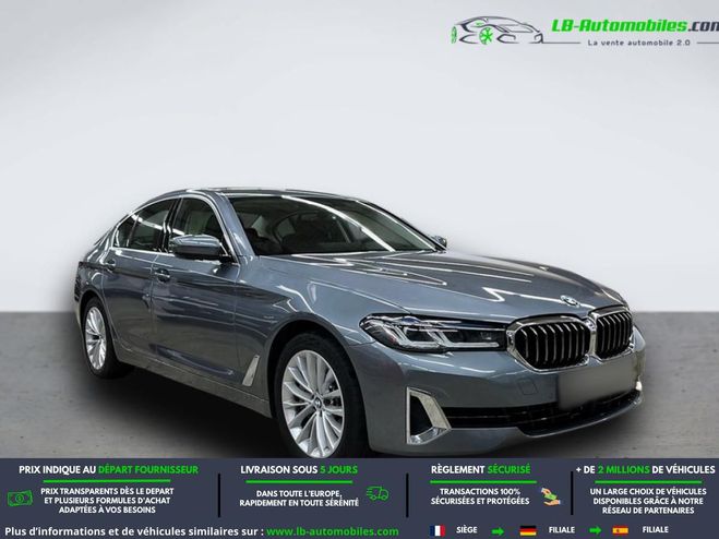 BMW Serie 5 530d 265 ch BVA Gris M�tallique de 2021