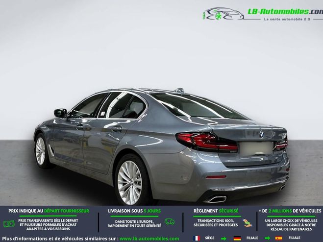 BMW Serie 5 530d 265 ch BVA Gris M�tallique de 2021
