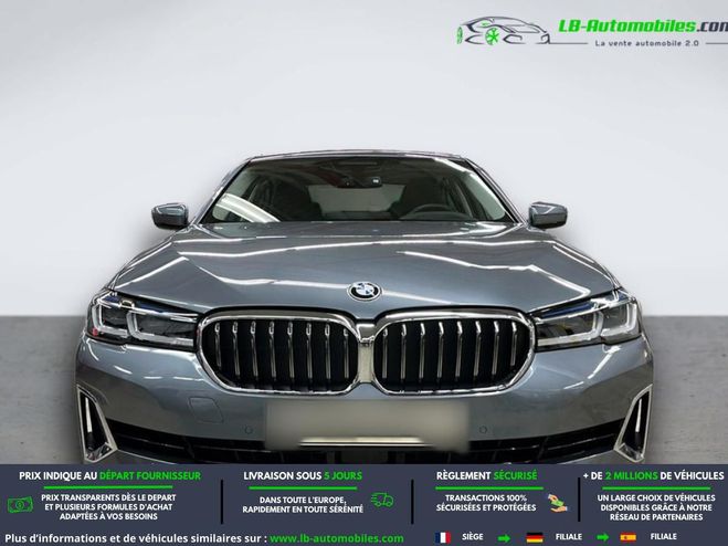BMW Serie 5 530d 265 ch BVA Gris M�tallique de 2021