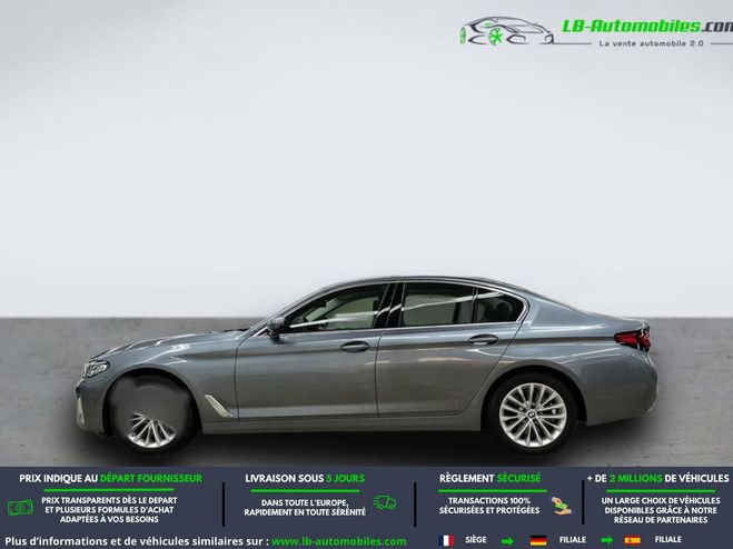 BMW Serie 5 530d 265 ch BVA Gris M�tallique de 2021