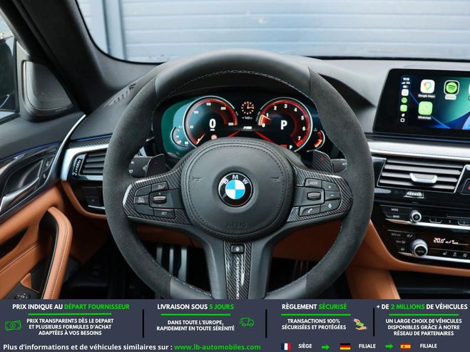 BMW Serie 5 540i xDrive 340 ch BVA Noir M�tallique de 2018