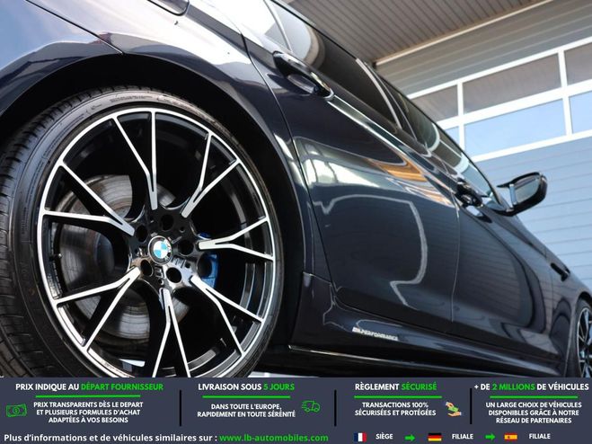 BMW Serie 5 540i xDrive 340 ch BVA Noir M�tallique de 2018