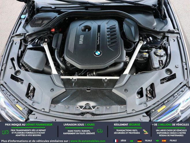 BMW Serie 5 540i xDrive 340 ch BVA Noir M�tallique de 2018