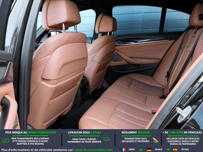 BMW Serie 5 540i xDrive 340 ch BVA Noir M�tallique de 2018