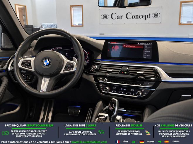 BMW Serie 5 M550d xDrive 400 ch BVA Gris M�tallique de 2020