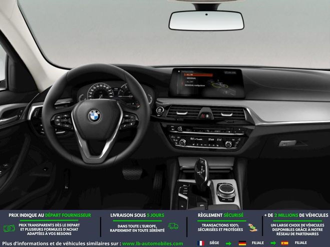 BMW Serie 5 540i 340 ch BVA Argent� M�tallique de 2017