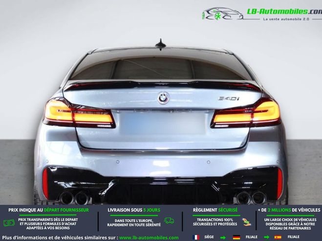 BMW Serie 5 540i 340 ch BVA Bleu M�tallique de 2019