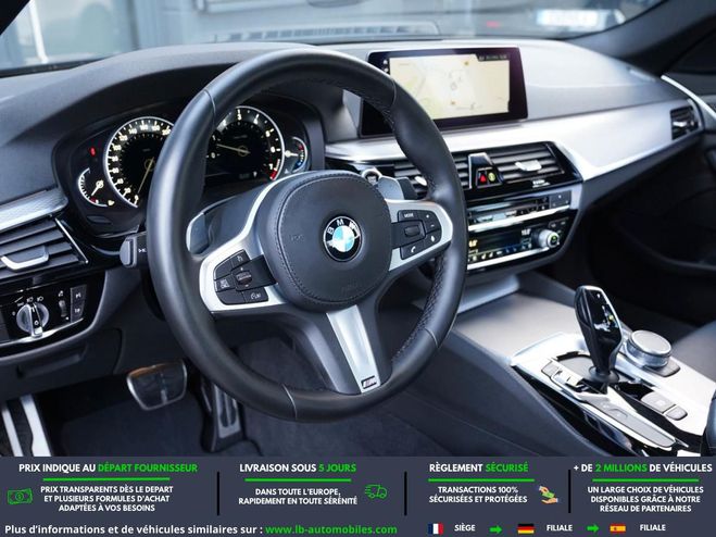 BMW Serie 5 540i 340 ch BVA Noir M�tallique de 2018