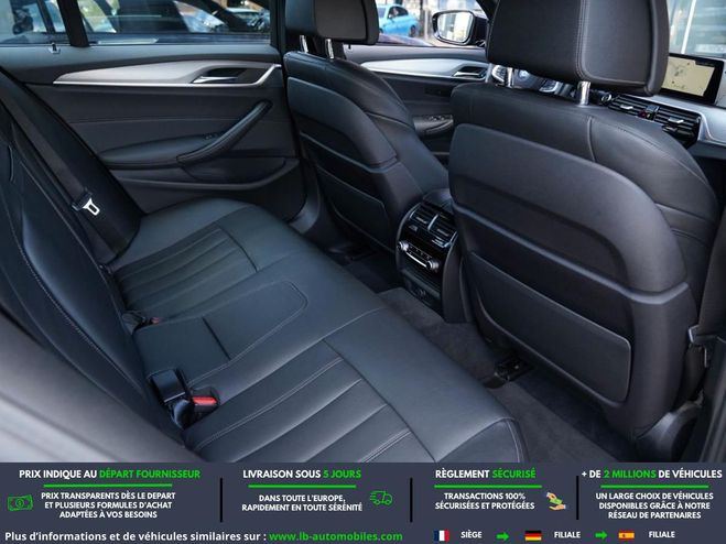 BMW Serie 5 540i 340 ch BVA Noir M�tallique de 2018