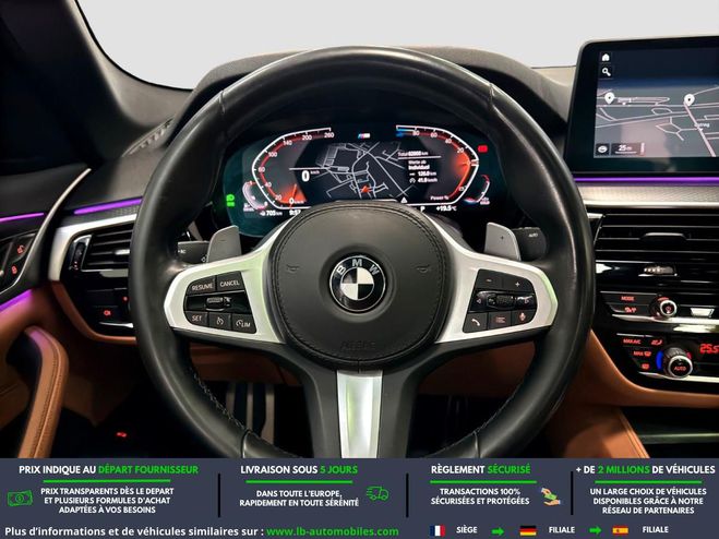 BMW Serie 5 520d xDrive 190 ch BVA Noir M�tallique de 2021