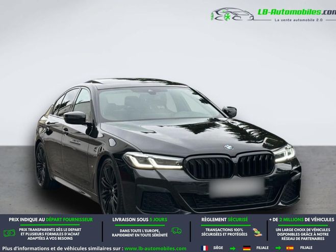 BMW Serie 5 520d xDrive 190 ch BVA Noir M�tallique de 2021