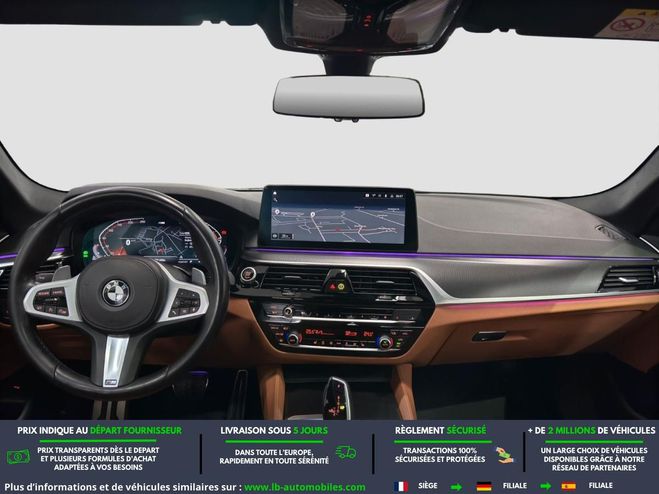 BMW Serie 5 520d xDrive 190 ch BVA Noir M�tallique de 2021