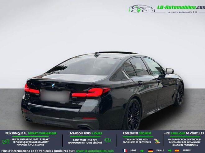 BMW Serie 5 520d xDrive 190 ch BVA Noir M�tallique de 2021