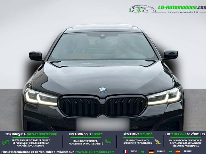 BMW Serie 5 520d xDrive 190 ch BVA Noir M�tallique de 2021