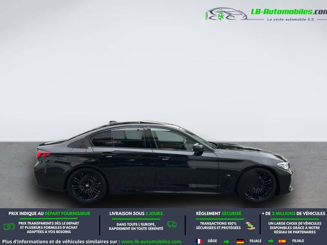 BMW Serie 5 520d xDrive 190 ch BVA Noir M�tallique de 2021