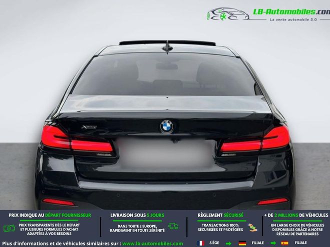 BMW Serie 5 520d xDrive 190 ch BVA Noir M�tallique de 2021