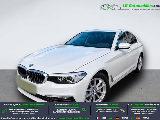 BMW Serie 5 520d xDrive 190 ch BVA Blanc M�tallique de 2019
