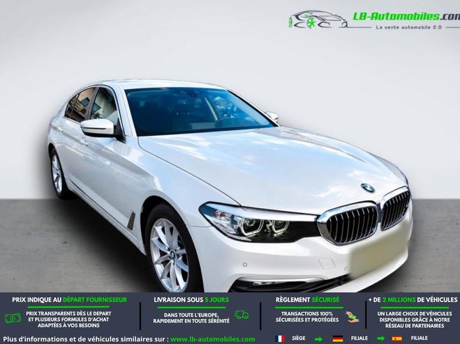 BMW Serie 5 520d xDrive 190 ch BVA Blanc M�tallique de 2019