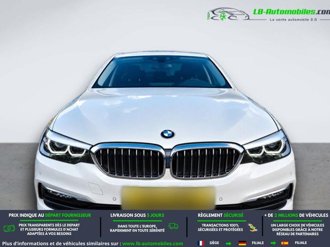 BMW Serie 5 520d xDrive 190 ch BVA Blanc M�tallique de 2019