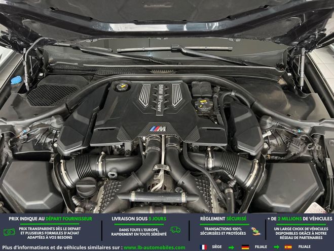 BMW M5 600 ch BVA Gris M�tallique de 2020