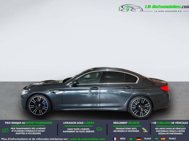 BMW M5 600 ch BVA Gris M�tallique de 2020