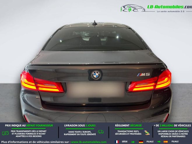 BMW M5 600 ch BVA Gris M�tallique de 2020