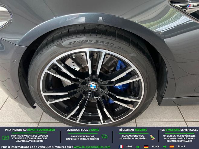 BMW M5 600 ch BVA Gris M�tallique de 2020