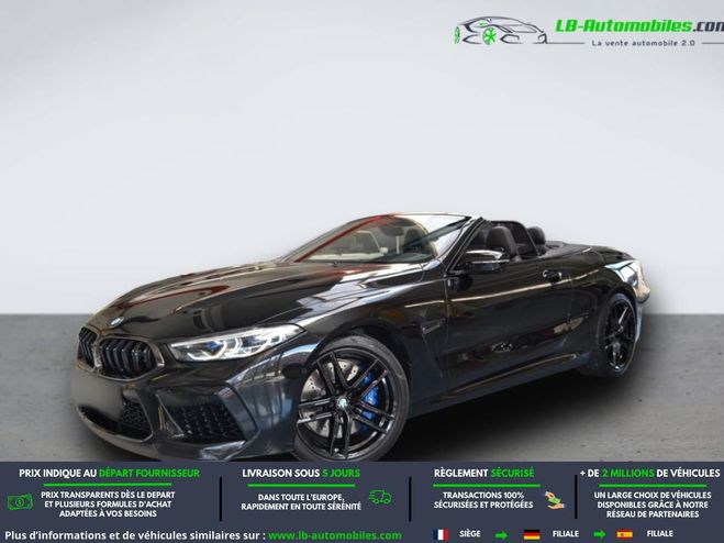 BMW M8 Competition Cabriolet 625 ch BVA Noir M�tallique de 2020