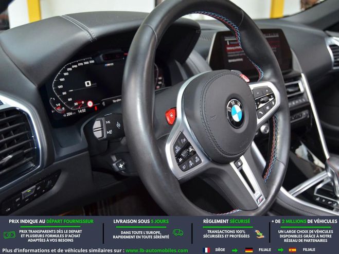BMW M8 Competition Cabriolet 625 ch BVA Noir M�tallique de 2020